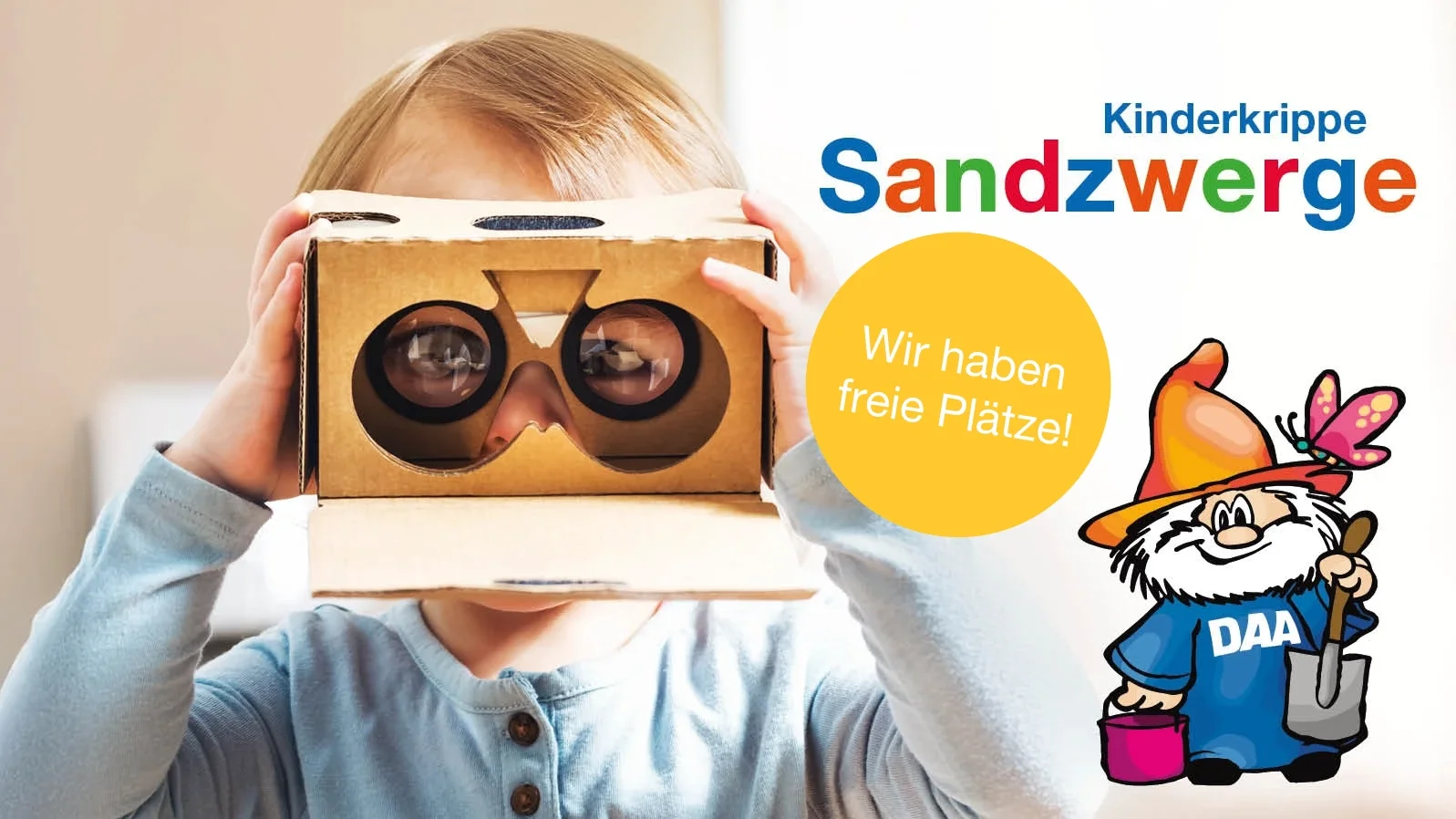 Kinderkrippe Sandzwerge Titelbild