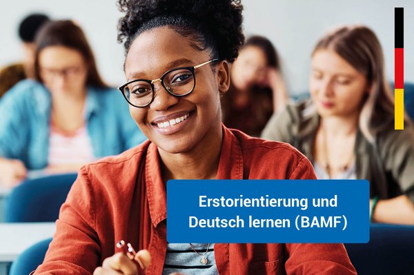 Erstorientierung und Deutsch lernen (BAMF)