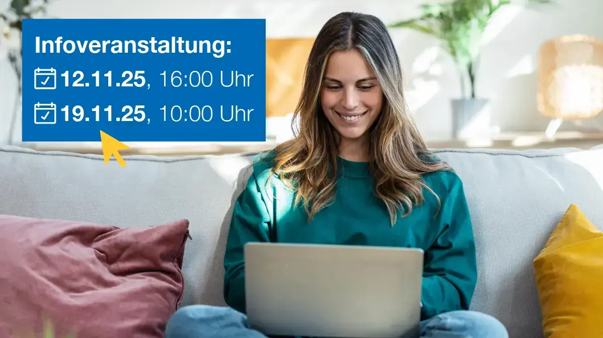 Online-Infoveranstaltung Weiterbildung mit Terminen