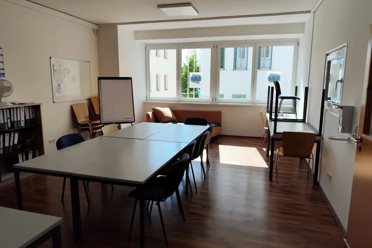 DAA Grafenau Unterrichtsraum