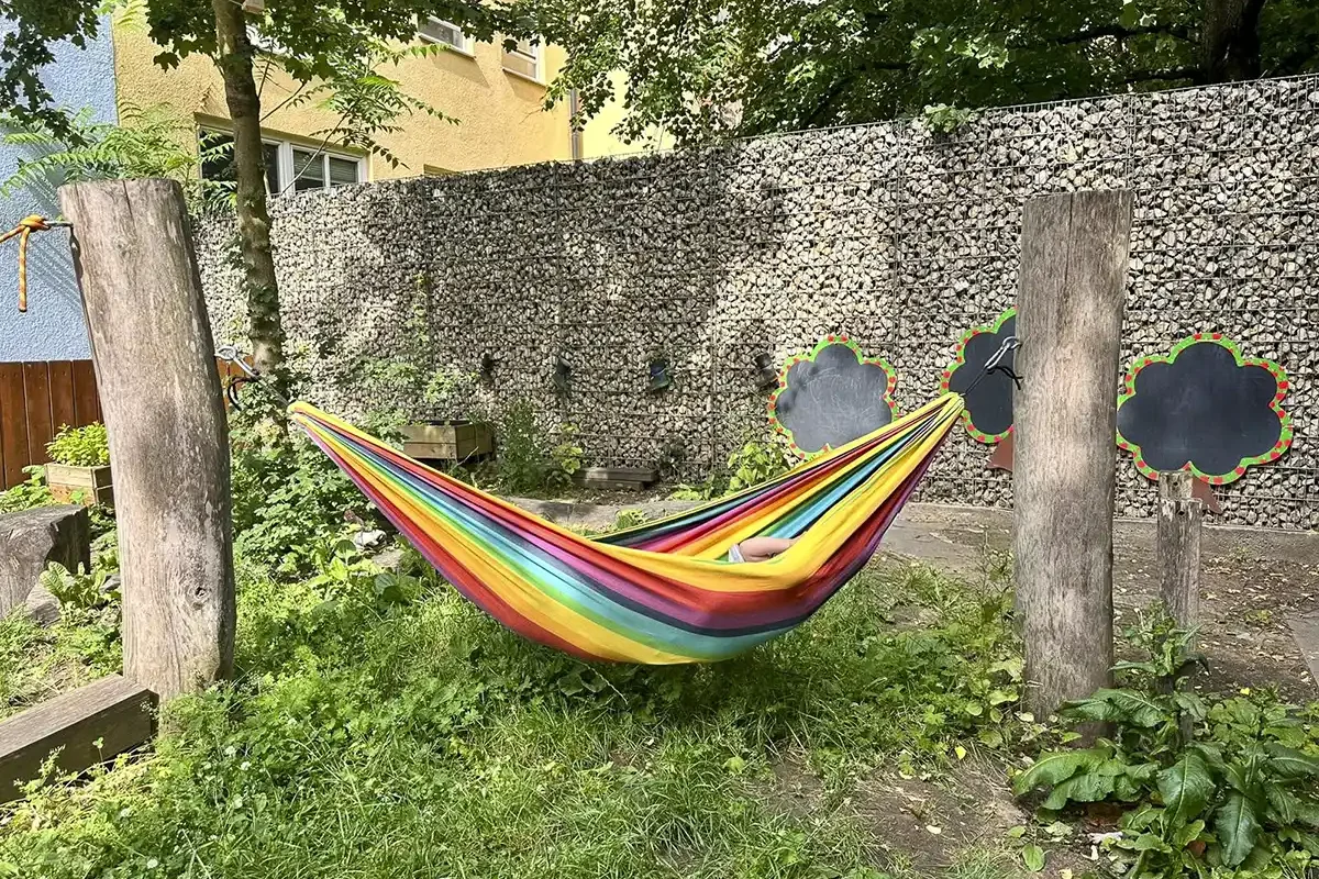 Hängematte Garten