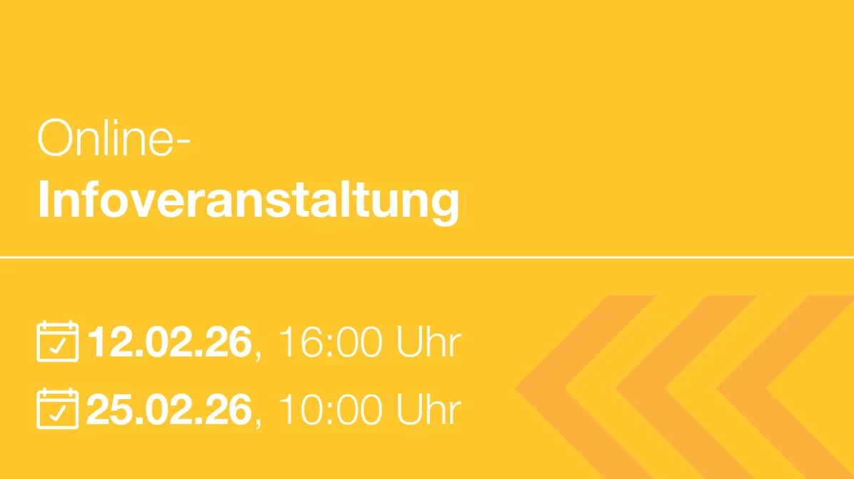 Termine Online-Infoveranstaltung Umschulung