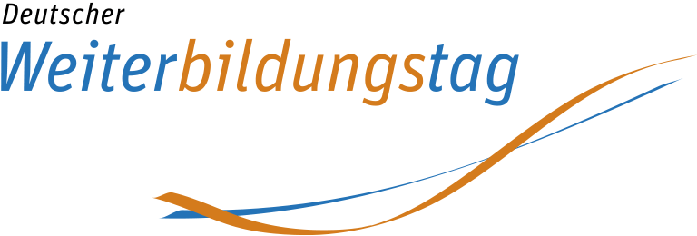Logo des Deutschen Weiterbildungstages 2025