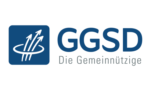 Logo GGSD - Gemeinnützige Gesellschaft für soziale Dienste -DAA- mbH